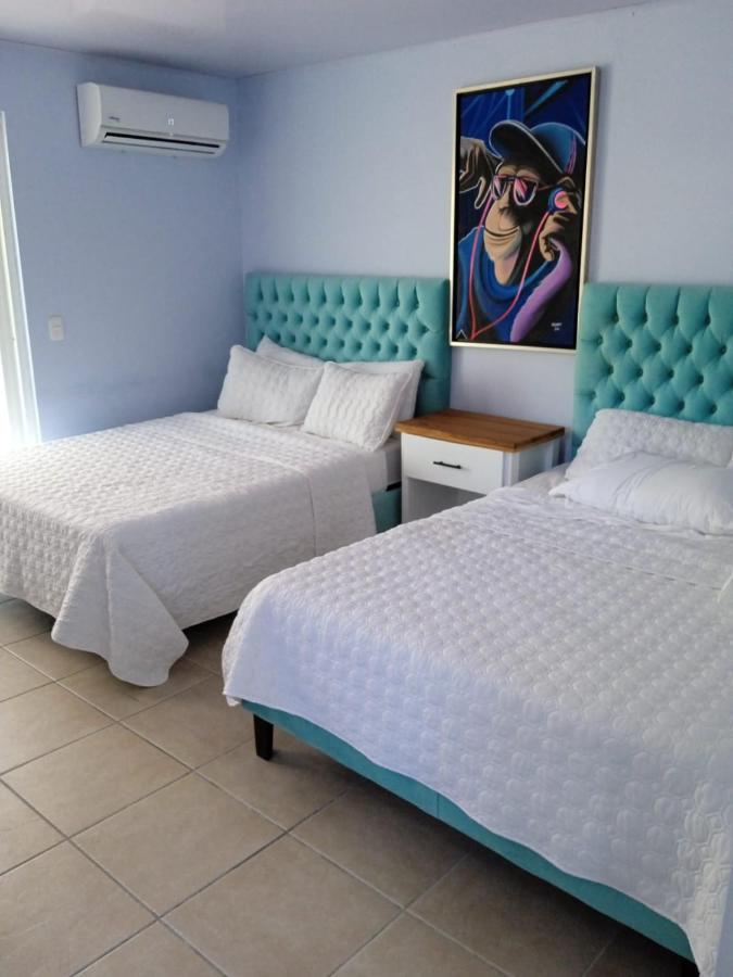 Hotel Mono Azul Quepos Luaran gambar