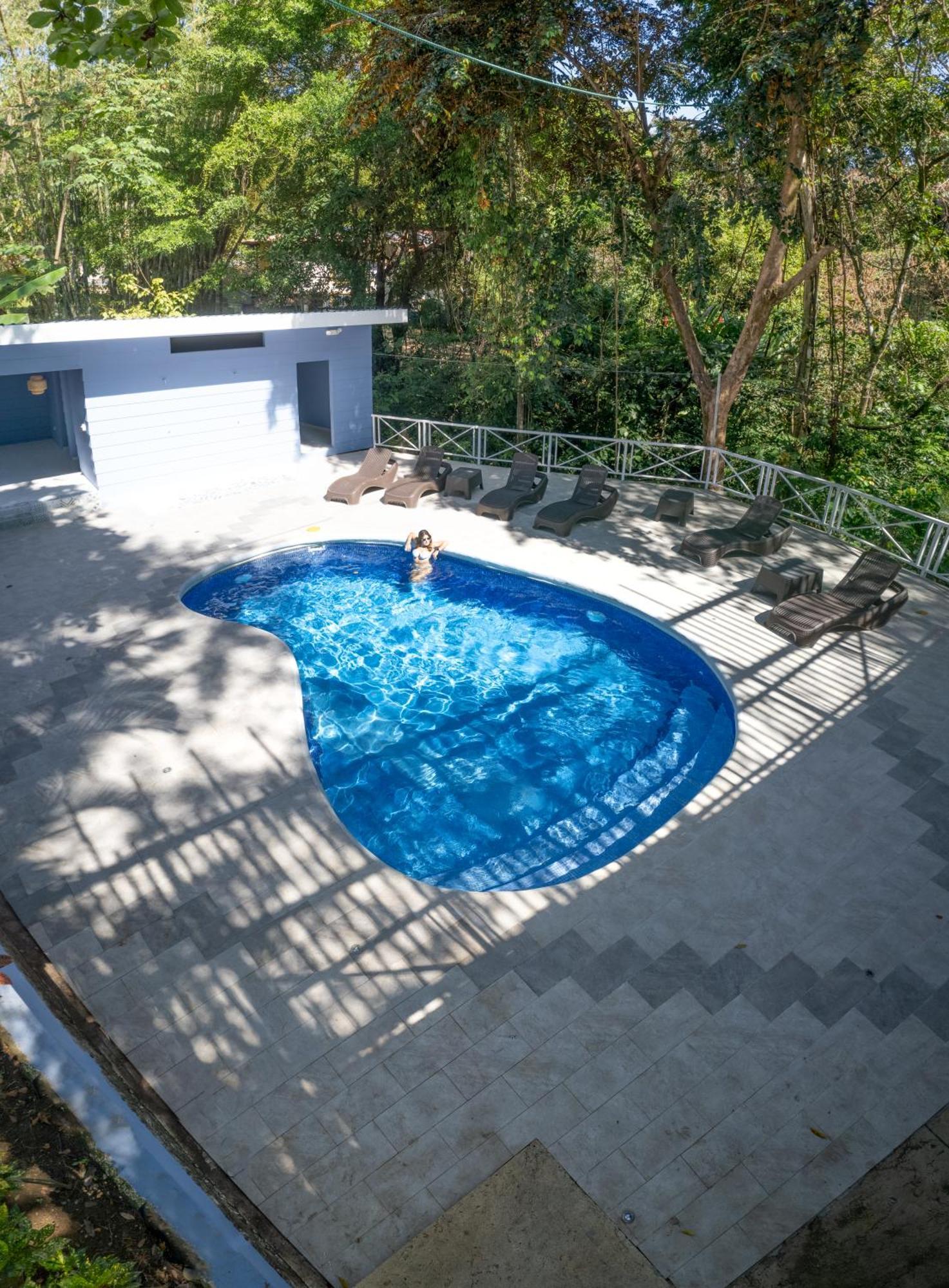 Hotel Mono Azul Quepos Luaran gambar